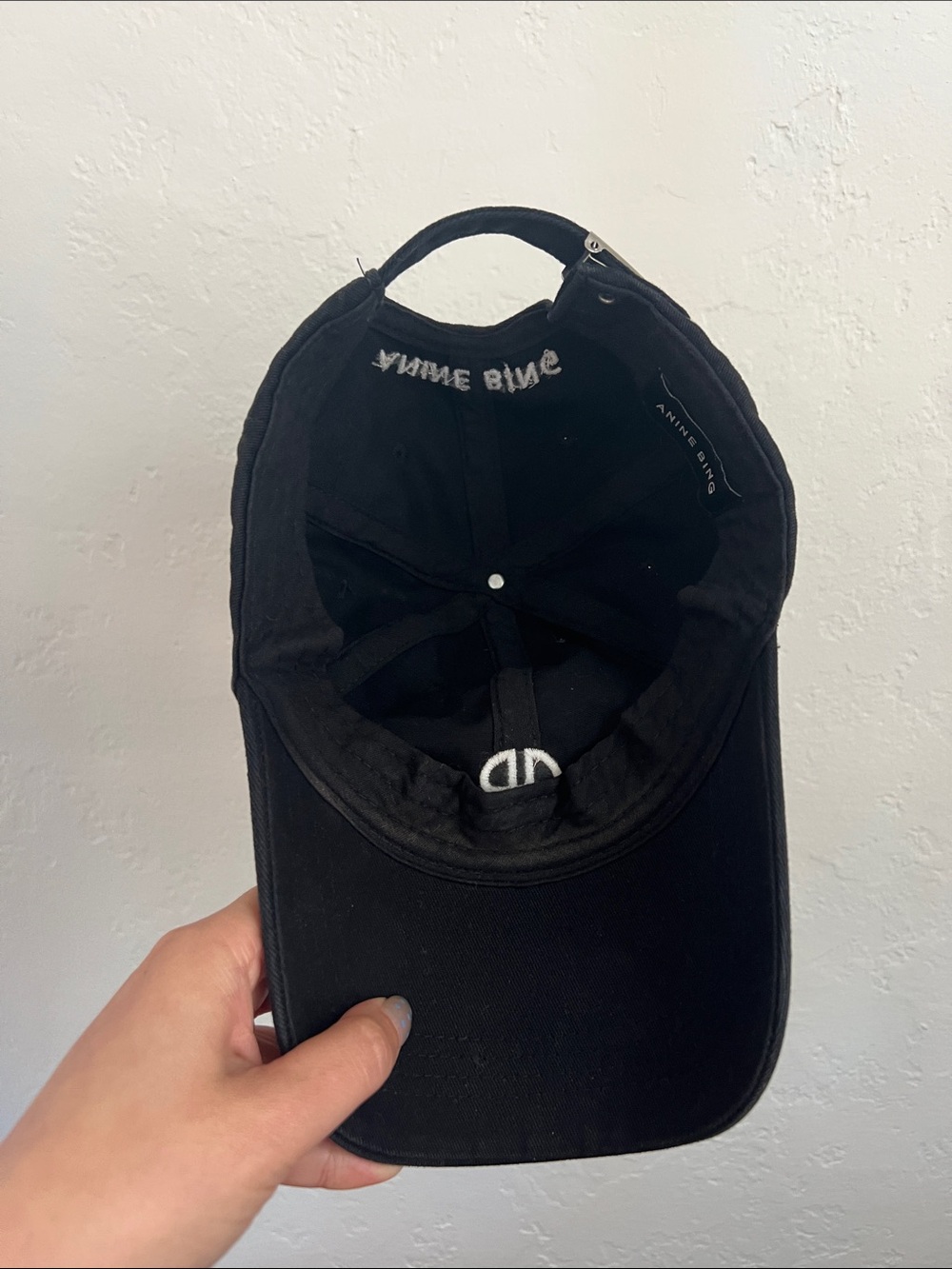 Anine Bing Jeremy Baseball Cap - Picture 2 of 6